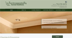 Desktop Screenshot of eriecountymoldauthority.com